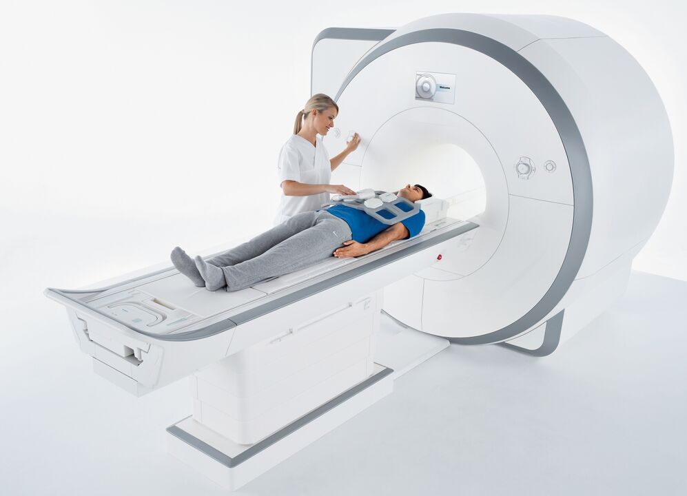 mri ការធ្វើរោគវិនិច្ឆ័យនៃការឈឺខ្នង